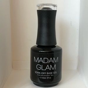 Madam Glam soak off gel BASE COAT